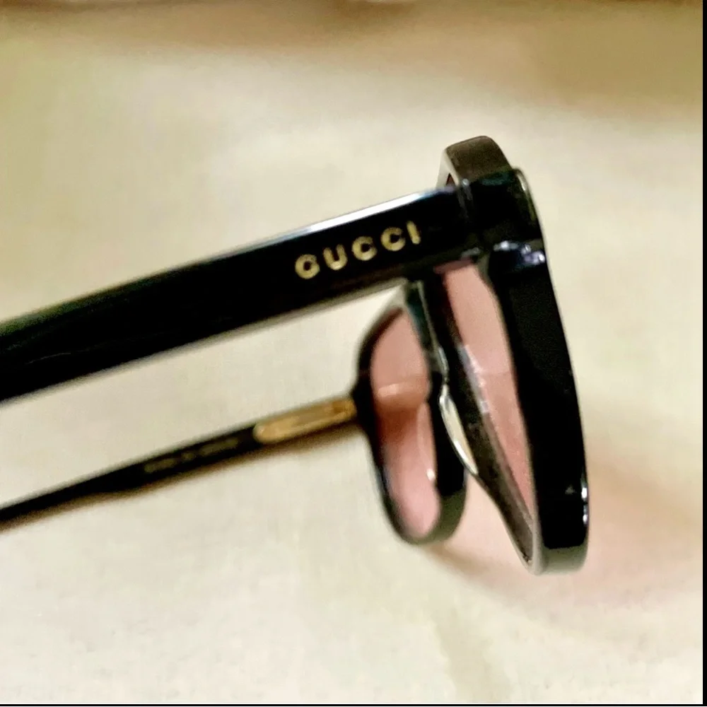 Gucci GG1044O 001 Men’s Aviator Sunglasses